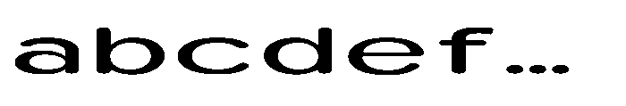 Clario Medium Ultra Expanded FONT