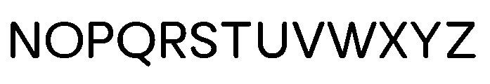 Clario Regular Font UPPERCASE
