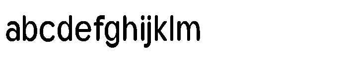 Clario Semi Bold Condensed FONT