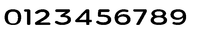 Clario Semi Bold Expanded Font OTHER CHARS