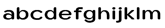 Clario Semi Bold Expanded FONT