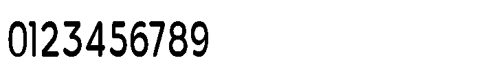 Clario Semi Bold Extra Condensed Font OTHER CHARS