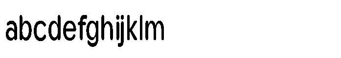 Clario Semi Bold Extra Condensed FONT