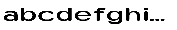 Clario Semi Bold Extra Expanded FONT