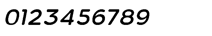 Clario Semi Bold Italic Font OTHER CHARS