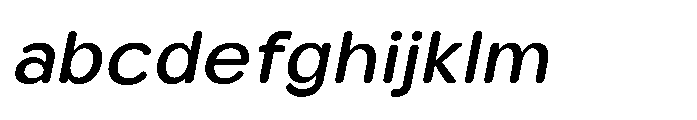 Clario Semi Bold Italic FONT