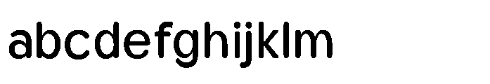 Clario Semi Bold Semi Condensed FONT