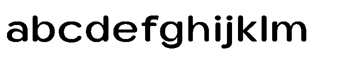 Clario Semi Bold Semi Expanded FONT