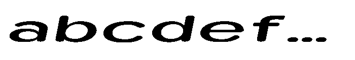 Clario Semi Bold Ultra Expanded Italic FONT