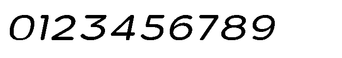 Clario Semi Expanded Italic Font OTHER CHARS