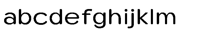 Clario Semi Expanded FONT