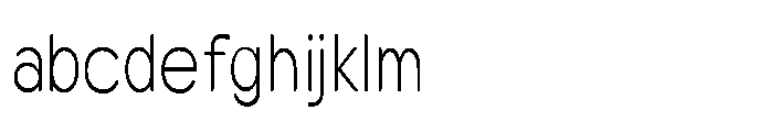 Clario Thin Condensed FONT