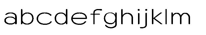 Clario Thin Expanded FONT