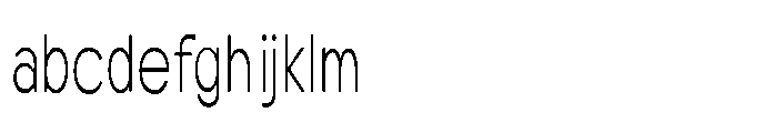 Clario Thin Extra Condensed FONT