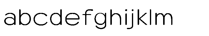 Clario Thin Semi Expanded FONT