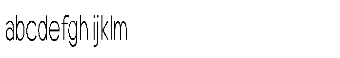 Clario Thin Ultra Condensed FONT