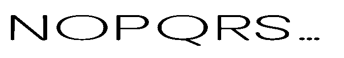 Clario Thin Ultra Expanded Font UPPERCASE