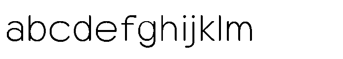 Clario Thin FONT