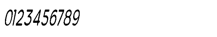 Clario Ultra Condensed Italic Font OTHER CHARS