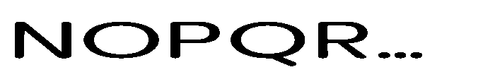Clario Ultra Expanded Font UPPERCASE