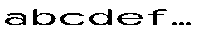 Clario Ultra Expanded FONT