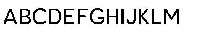 Clario Variable Font UPPERCASE