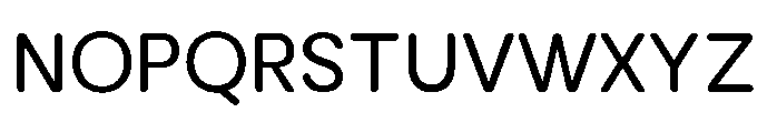 Clario Variable Font UPPERCASE
