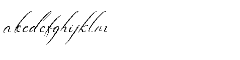 Claris Fleur Italic FONT