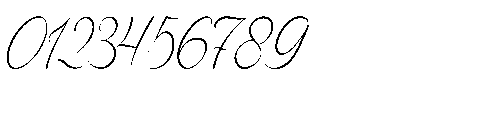 Claris Fleur Regular Font OTHER CHARS