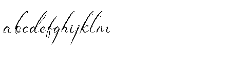 Claris Fleur Regular FONT
