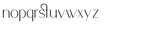 Clarisone Font LOWERCASE