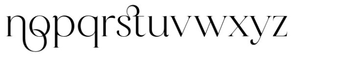 Clarist Regular Font LOWERCASE