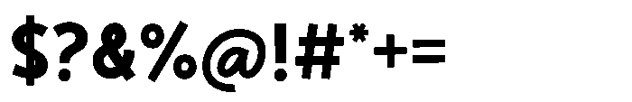 Clariza Sparks Regular Font OTHER CHARS