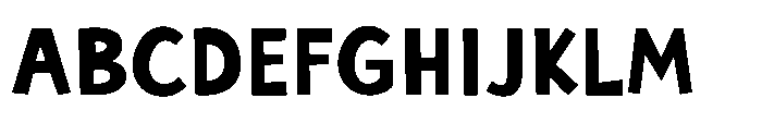 Clariza Sparks Regular Font UPPERCASE