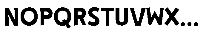 Clariza Sparks Regular Font UPPERCASE