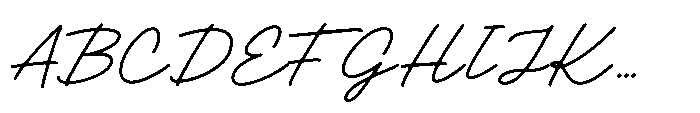Clariza Sparks Script Font UPPERCASE