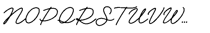 Clariza Sparks Script Font UPPERCASE