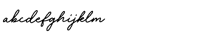 Clariza Sparks Script FONT