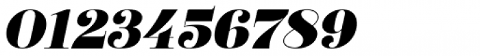 Clarize Black Italic Font OTHER CHARS