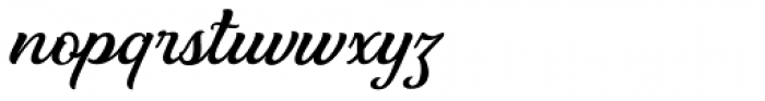 Clarkson Script Font LOWERCASE