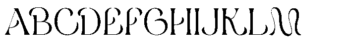 Clarsen Font UPPERCASE