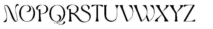 Clarsen Font UPPERCASE