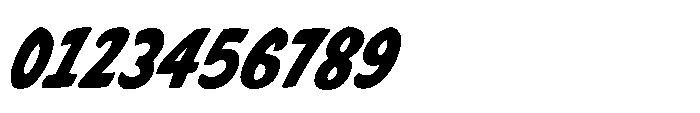 Clash Of Titans CCClash Of Titans Italic Font OTHER CHARS