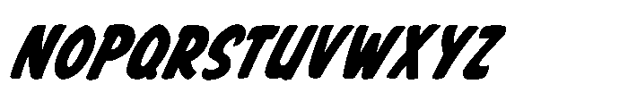Clash Of Titans CCClash Of Titans Italic Font UPPERCASE