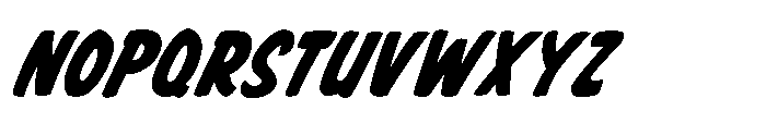 Clash Of Titans CCClash Of Titans Italic Font LOWERCASE