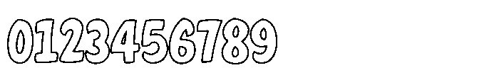 Clash Of Titans CCClash Of Titans Outline Font OTHER CHARS
