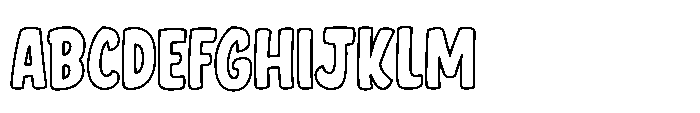Clash Of Titans CCClash Of Titans Outline FONT