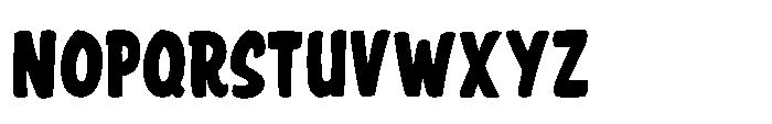 Clash Of Titans CCClash Of Titans Regular Font UPPERCASE
