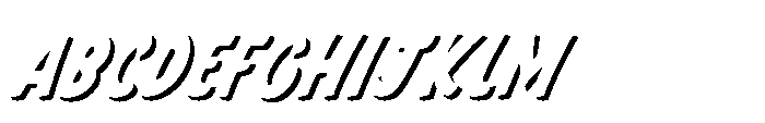 Clash Of Titans CCClash Of Titans Shadow Italic FONT