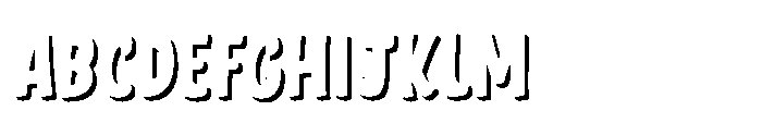 Clash Of Titans CCClash Of Titans Shadow Font UPPERCASE
